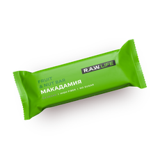 Батон­чик R.A.W.Life Макада­мия
