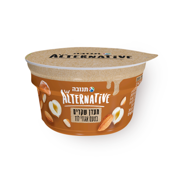 Almond delicacy with hazelnut flavor