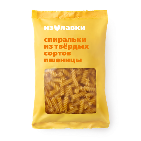Макароны Спирали «Из Лавки» высшего сорта, 400 г — купить с доставкой ...