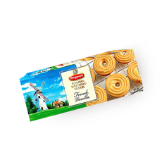 Shortbread Biscuit Rings French Vanillav