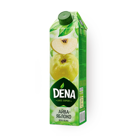 Нектар айвово-яблочный Dena