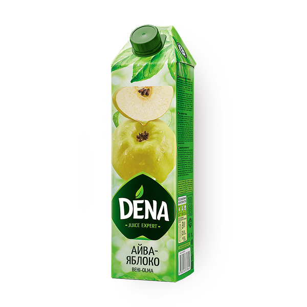 Нектар айвово-яблочный Dena