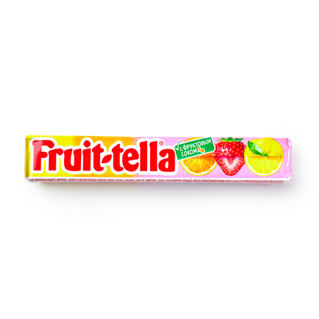 Конфеты жевательные Fruit-tella ассорти