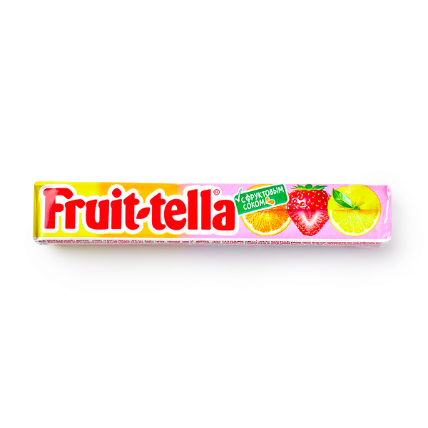 Конфе­ты Fruit-tella ассор­ти