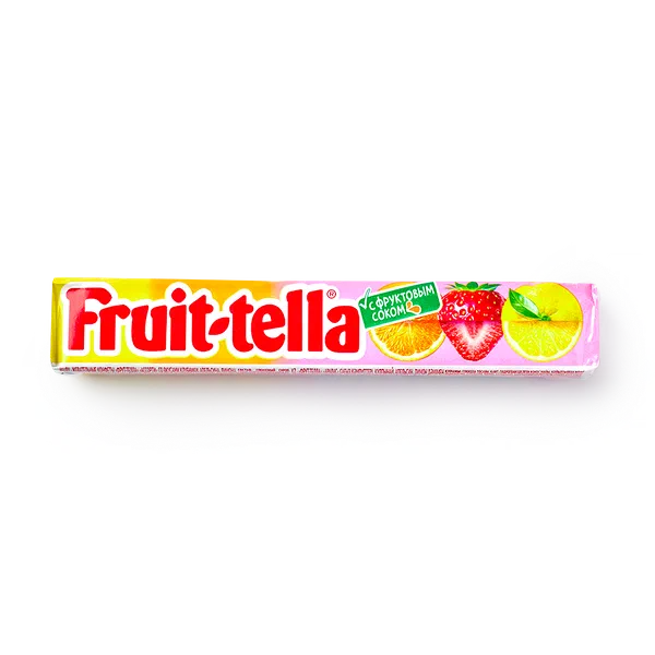 Конфеты жевательные Fruit-tella ассорти