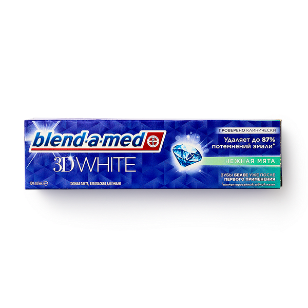 Зубная паста Blend-A-Med 3D White Нежная мята