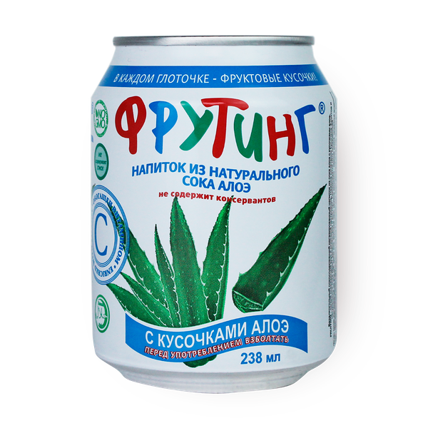 Напиток Алоэ Fruiting с мякотью
