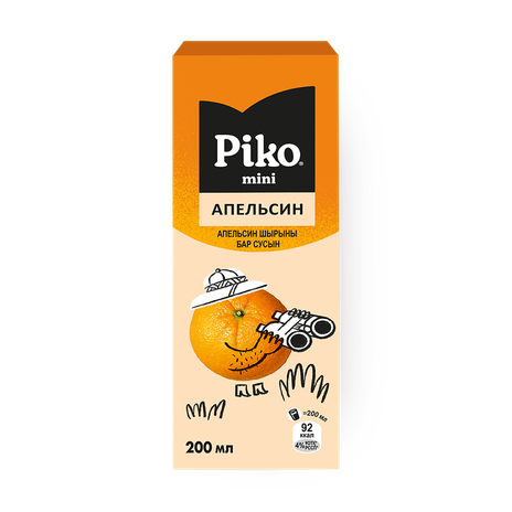 Сок апельсиновый Piko