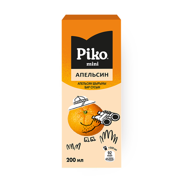 Сок апельсиновый Piko