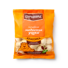 Пельмени Медвежьи ушки «Стародворье» из свинины и говядины, 400 г ...