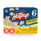 Hot Pop Butter flavor popcorn for microwave