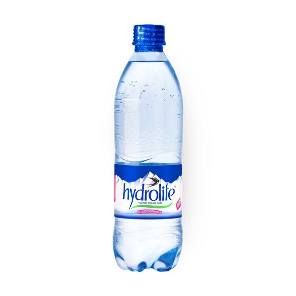 Вода Hydrolife газированная