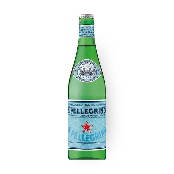 Вода минеральная San Pellegrino