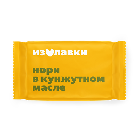 Чипсы Нори «Из Лавки» в кунжутном масле