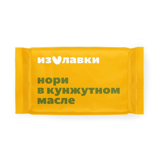 Чипсы Нори «Из Лавки» в кунжутном масле