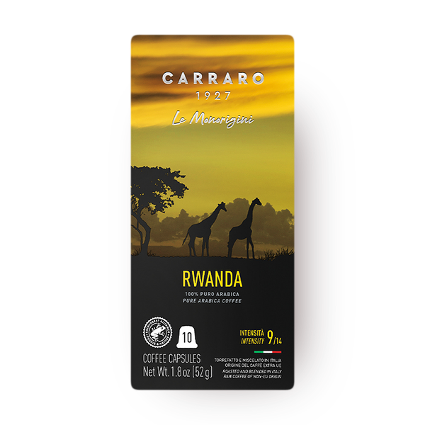 Кофе в капсу­лах Carraro Rwanda