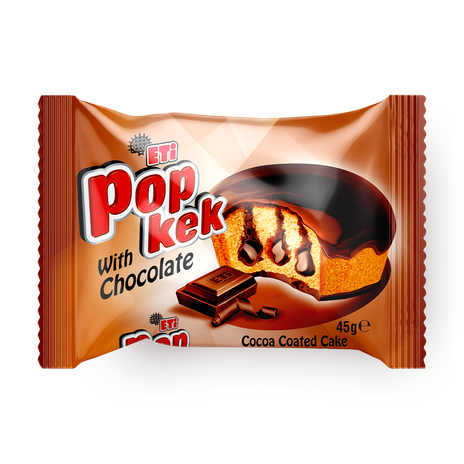 Кекс Popkek с глазурью