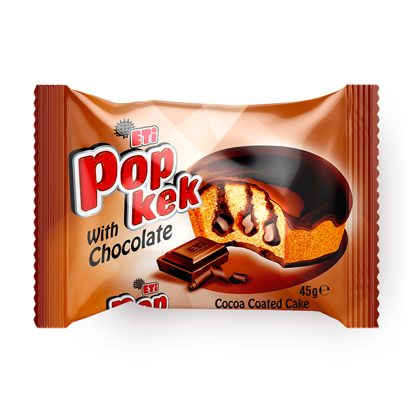 Кекс Popkek с глазурью