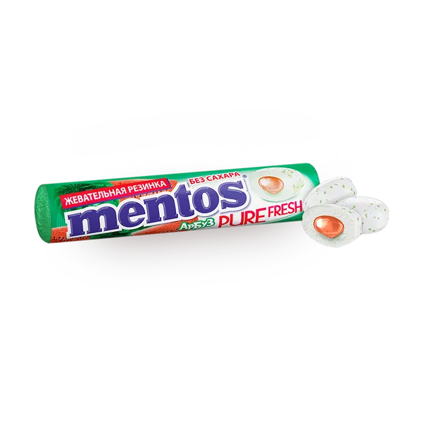 Резинка жевательная Mentos арбуз