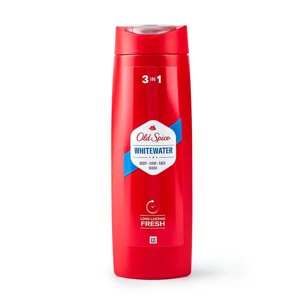 Гель для душа и шампунь 3в1 Old Spice WhiteWater