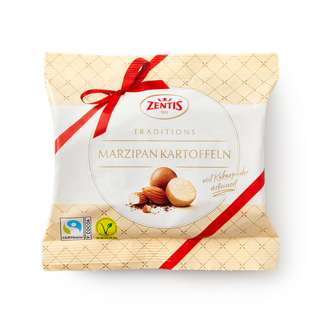 Конфеты Марципановая картошка Zentis, 100 г — купить с доставкой из ...