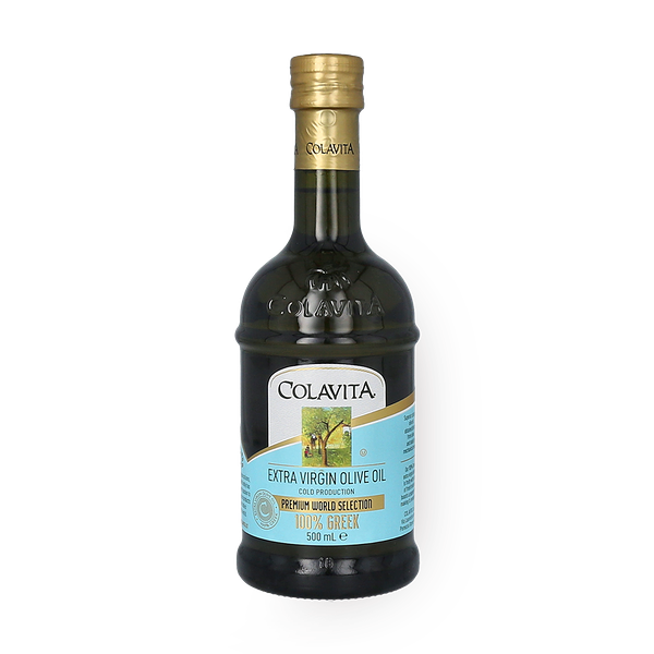 Масло оливковое Colavita 100% Greek нерафинированное