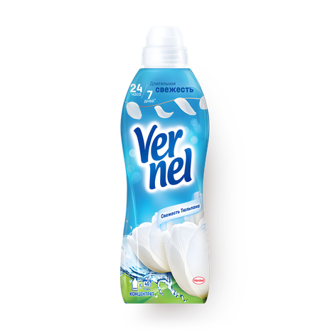 Смягчитель Vernel Fresh тюльпан