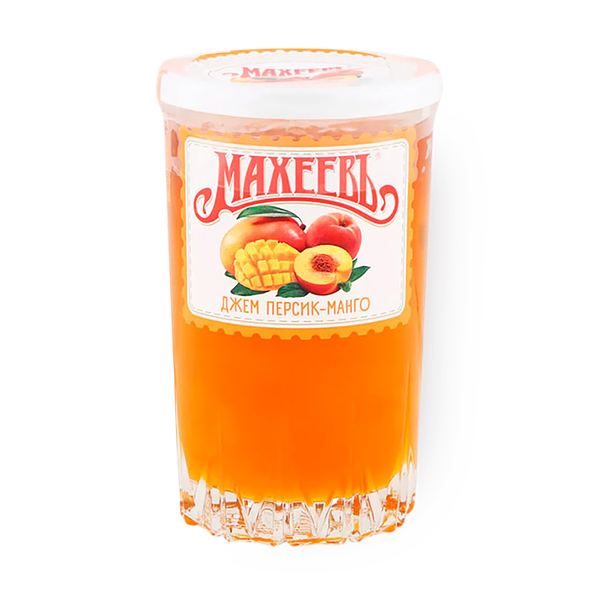 Джем персик-манго «Махеевъ»