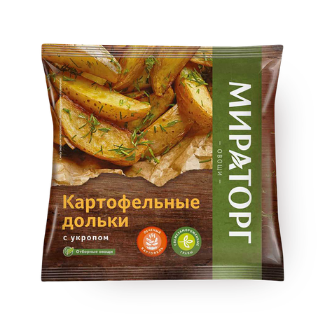 Картофельные дольки с укропом «Мираторг»