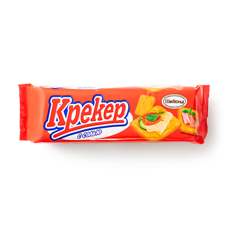 Крекеры Akkond с солью