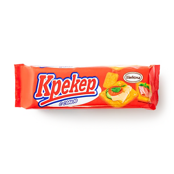 Крекеры Akkond с солью