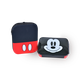Divided lunch box with Mickey bag