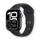 Часы Apple Watch S10 42mm Jet Black Aluminium Case/Black SB S/M A2997