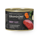 Консервы для собак Grandorf Fresh говядина, цукини, морковь