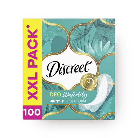 Прокладки ежедневные Discreet Deo Water Lily Multiform