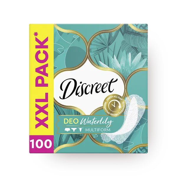 Прокладки ежедневные Discreet Deo Water Lily Multiform