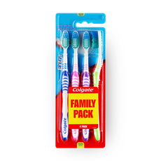 Colgate Extra clean toothbrush, Economy pack