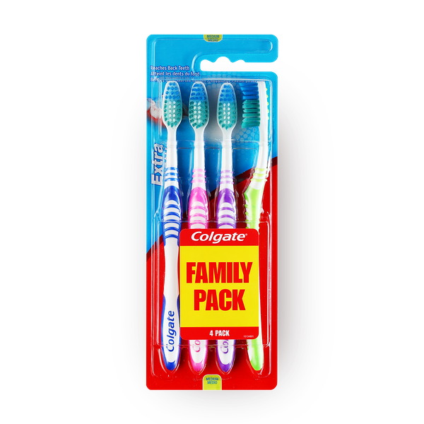 Colgate Extra clean toothbrush, Economy pack