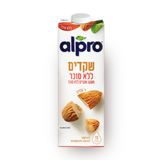 Alpro Almond no sugar drink 1.1%