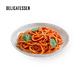 Delicatessen Spaghetti with tomato sauce