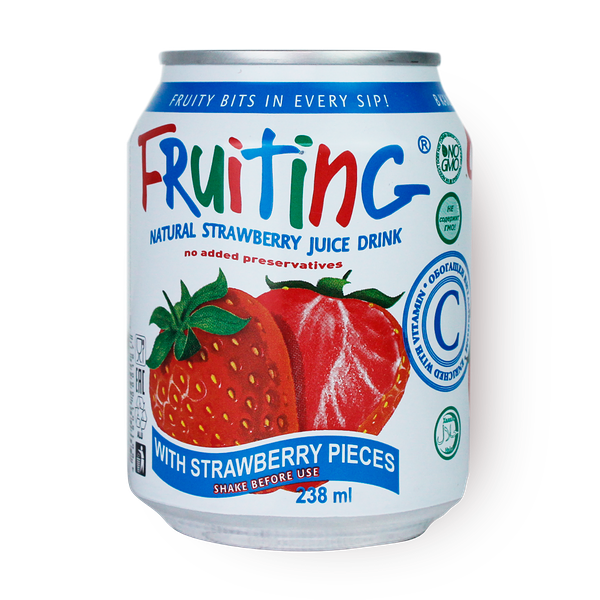 Напиток Клубника Fruiting с мякотью
