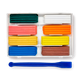 Пластилин Alfa Kids Stories 8 цветов