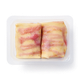 Блинчики с малиной и клубникой
