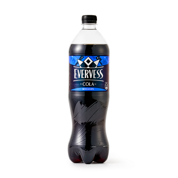 Напиток Cola Evervess Zero Sugar газированный
