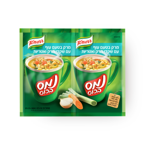 Names Bacos Chicken flavored with soup almonds and noodles