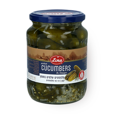LINA PICKLED CUCUMBERS IN VINEGAR