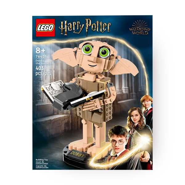 Конструктор Lego Harry Potter 76421 Dobby the House-Elf 403 деталей