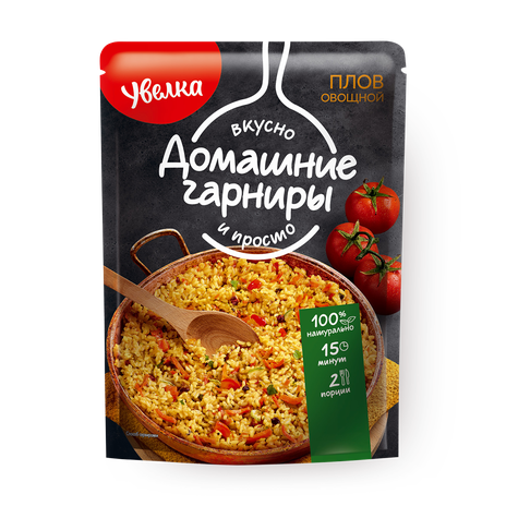 Плов овощной «Увелка»