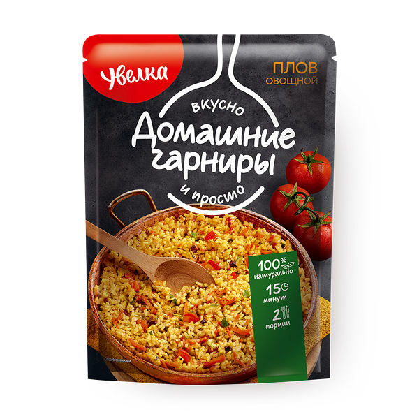 Плов овощной «Увелка»