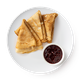 Блины с джемом Mazzali
